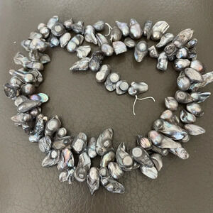 Two Unique Strands Unstrung Genuine Pearls